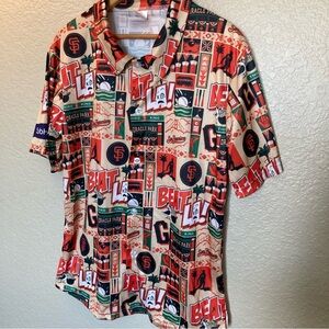 San Francisco Giants Collared Shirt Fan Favorite Soft Athleisure Graphic Medium